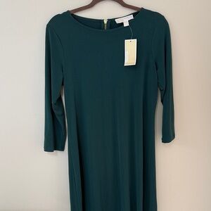 Emerald green Michael Kors Dress